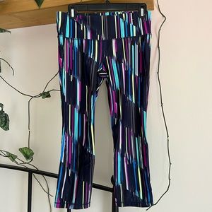 GapFit Patterned Workout Leggings, S